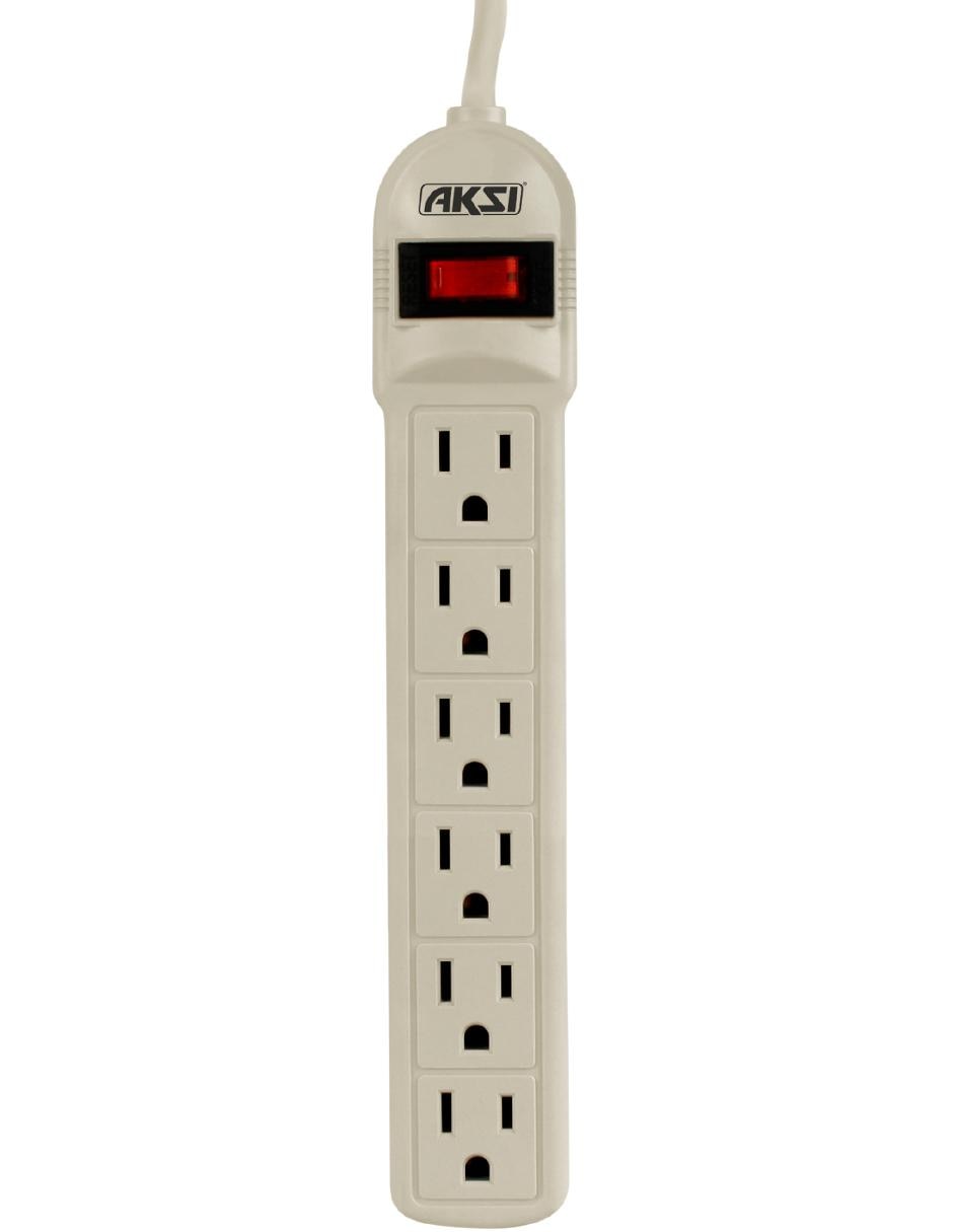 Multicontacto de 6 contactos 2