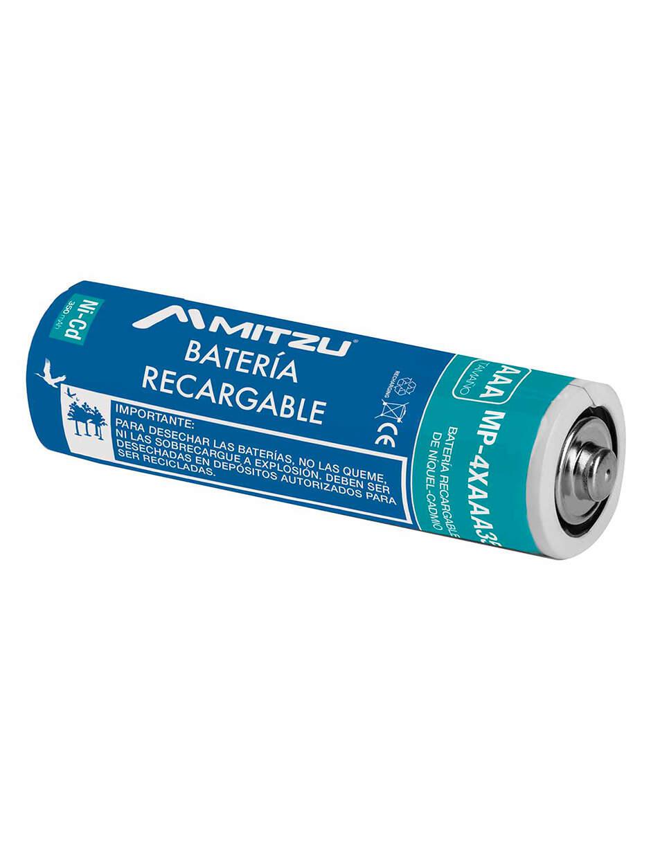 Batería recargable AAA de Ni-cd 3