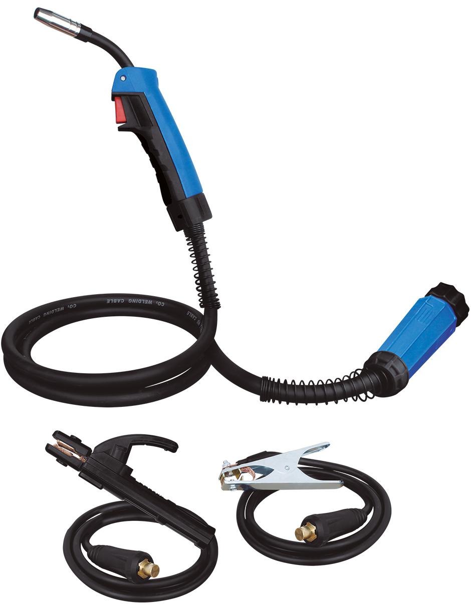 Soldadora para microalambre y electrodo AKSI 210 Amps 220V 3