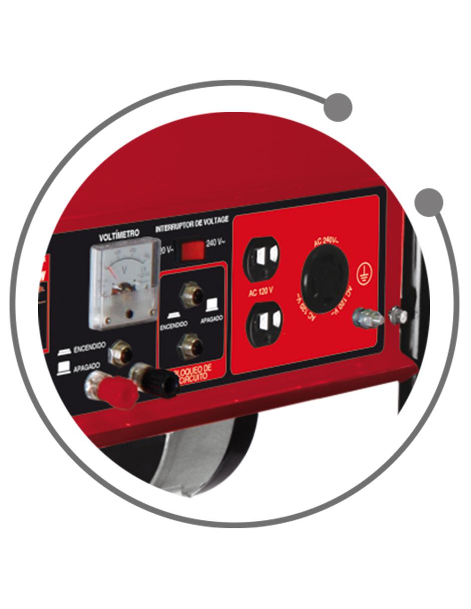 Generador de gasolina 2500 Semiprofesional 2
