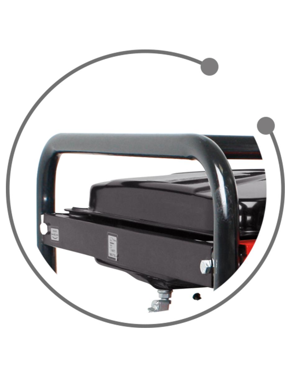 Generador de gasolina 8000W con arranque electrónico PRO 3