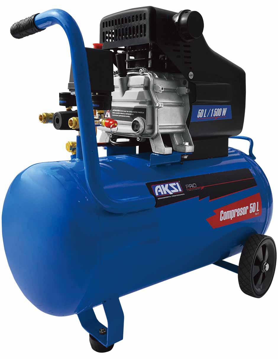 Compresos 50 L 2 HP Línea Profesional