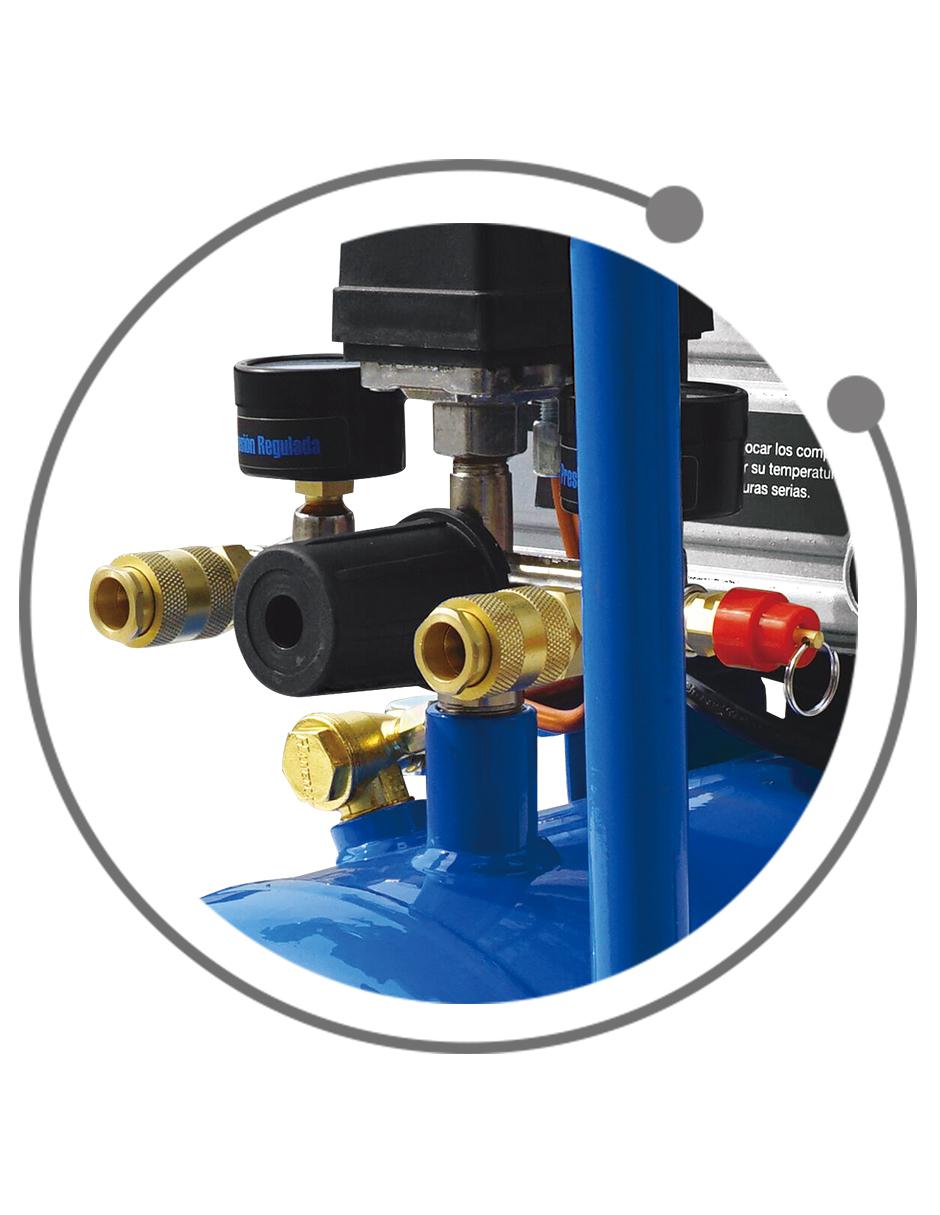 Compresor 25 L 2 HP Línea Profesional 2