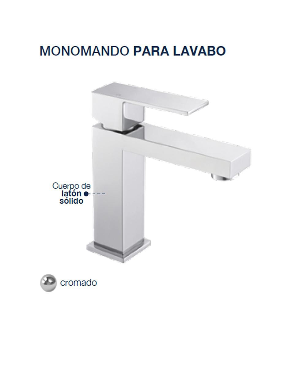 Monomando para lavabo 2