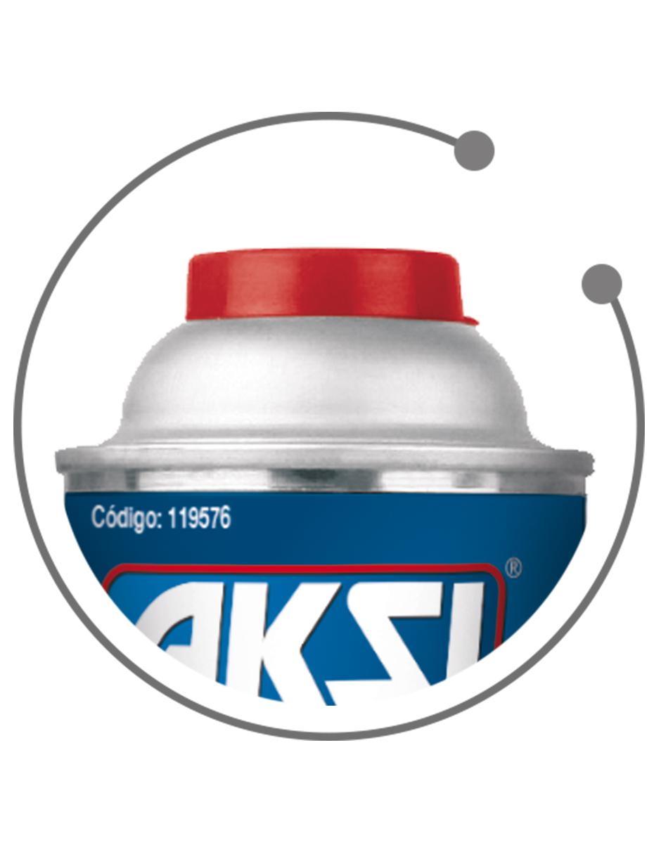 Set de aire comprimido para aerógrafos 12 piezas 500 ml 2
