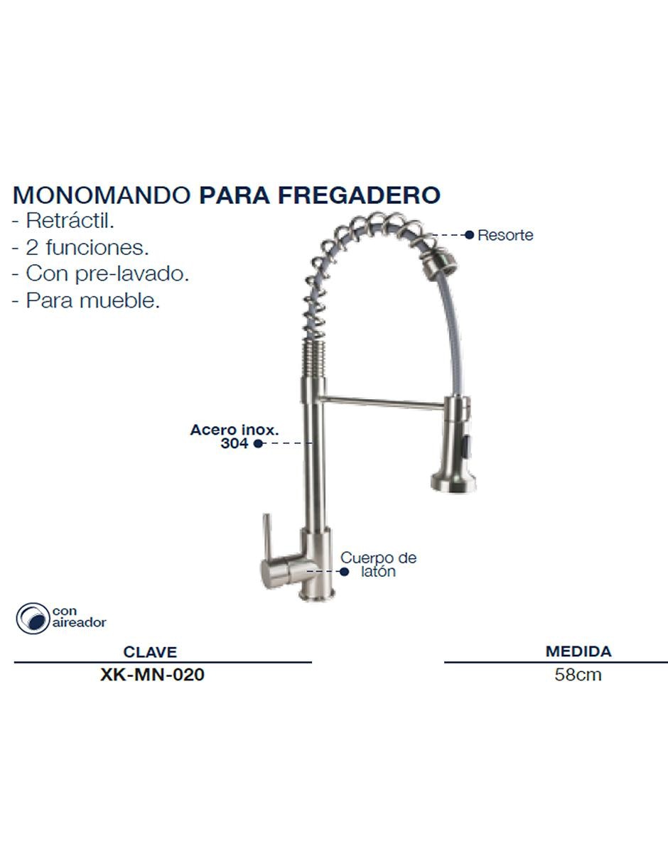 Monomando para cocina 2