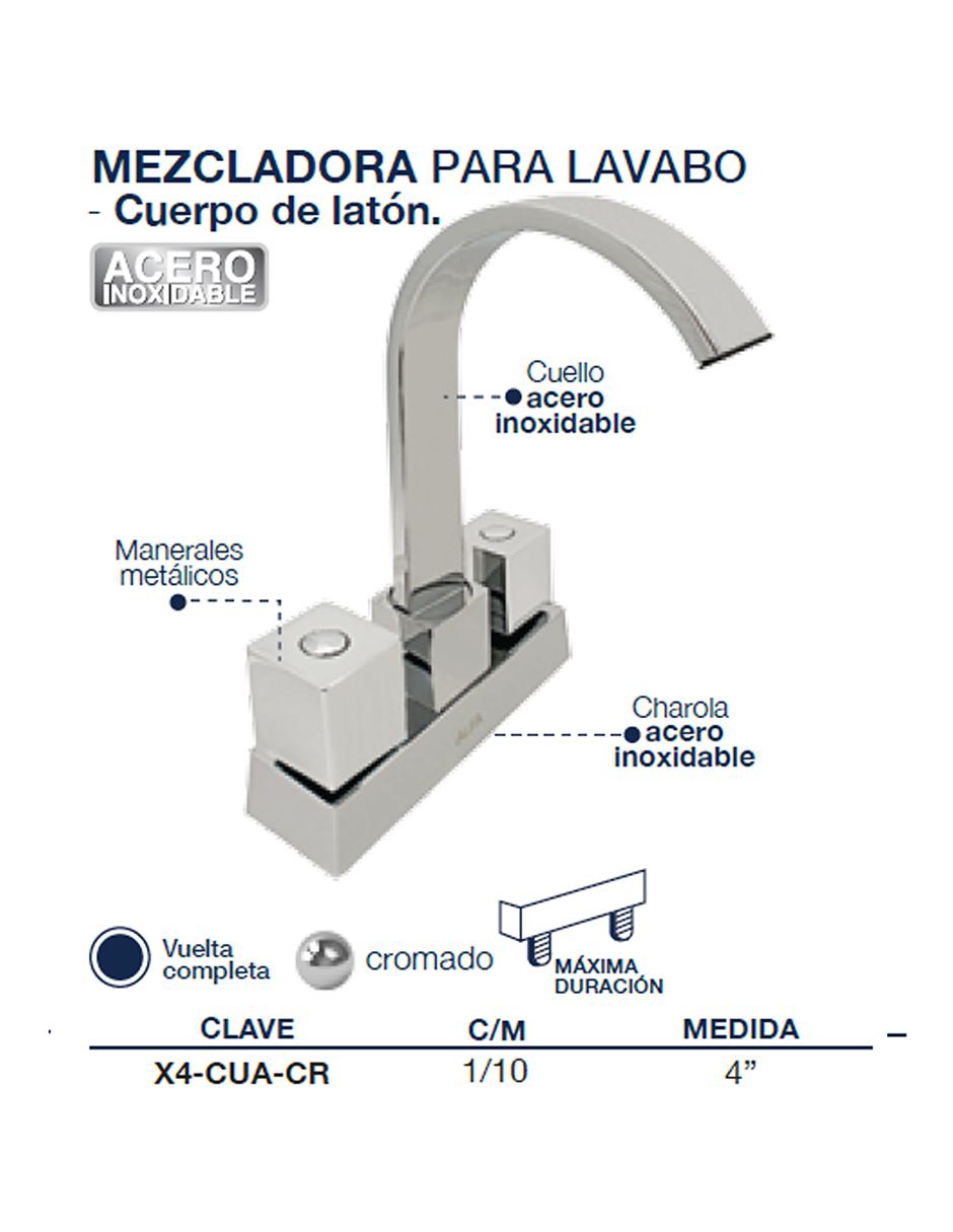 Mezcladora para lavabo 2