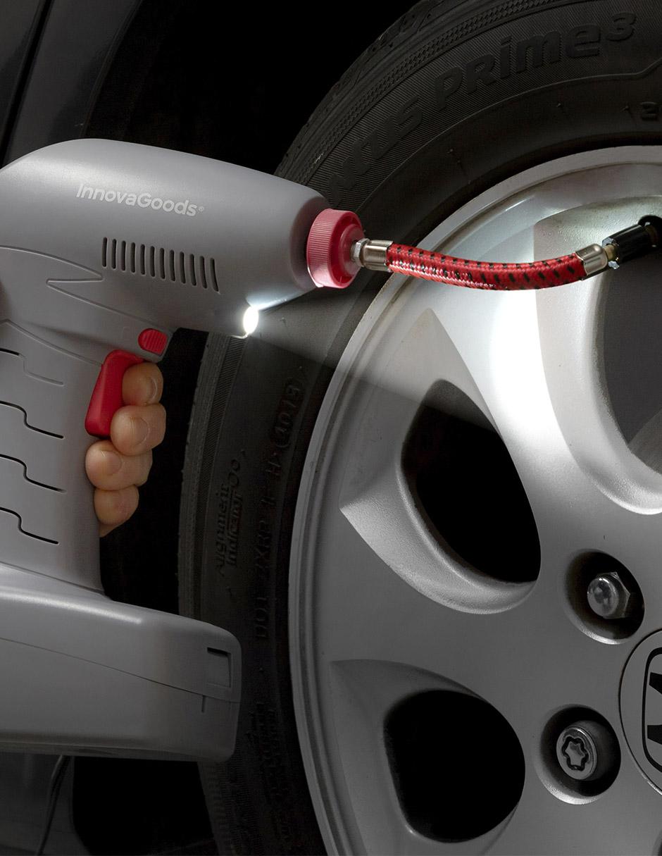 Compresor de aire portátil con LED InnovaGoods 3