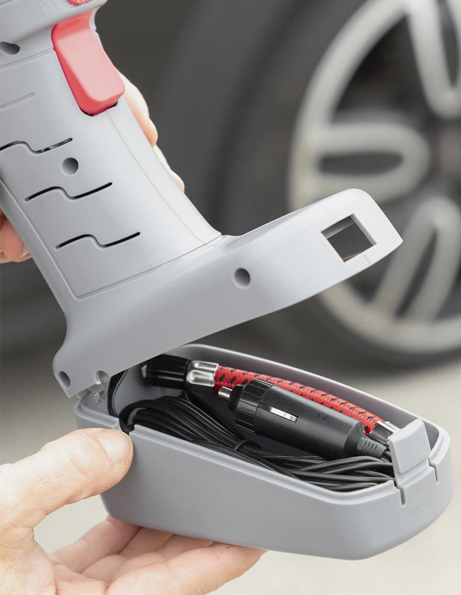 Compresor de aire portátil con LED InnovaGoods 4
