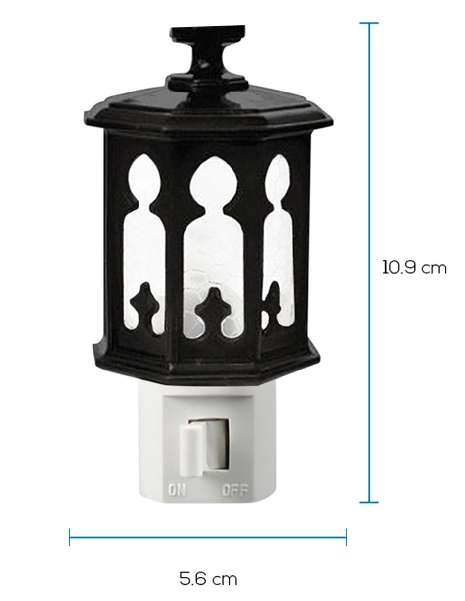 Set de 12 piezas luz de noche con interruptor farol 2