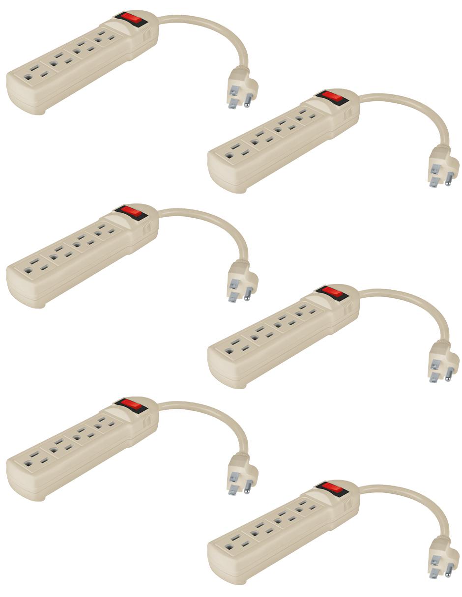 Multicontacto de 4 contactos