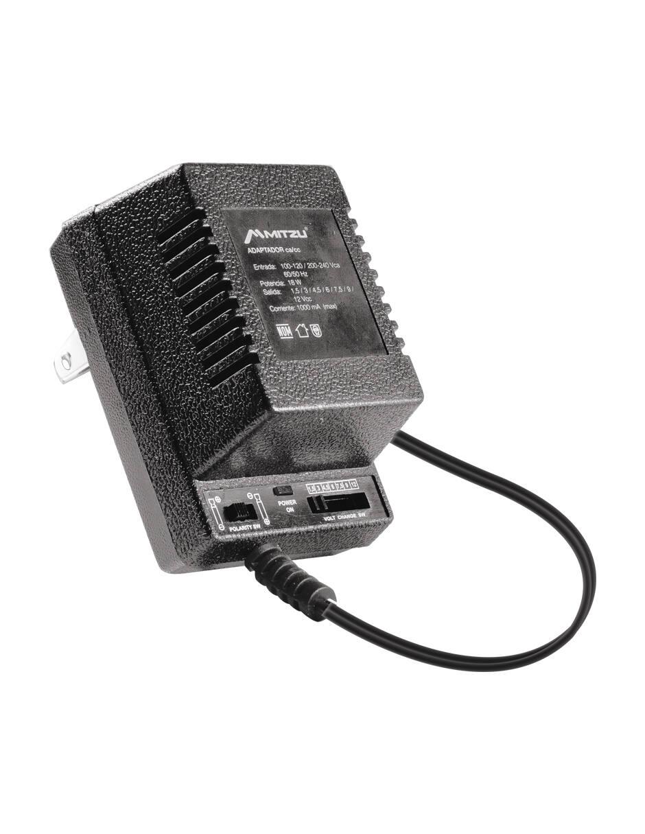 Adaptador múltiple 7 conectores 1000Ma 2