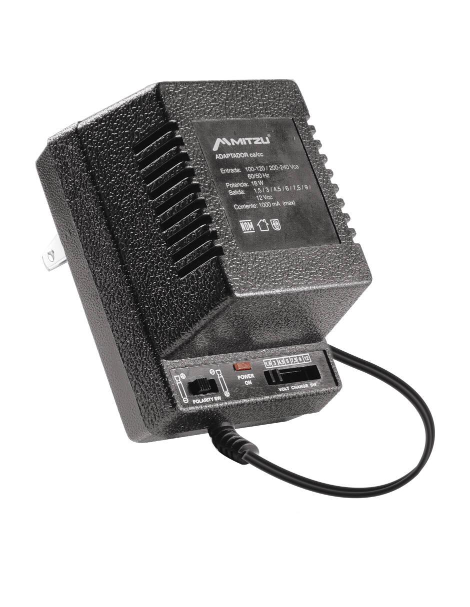 Adaptador múltiple 6 conectores 1000Ma 2