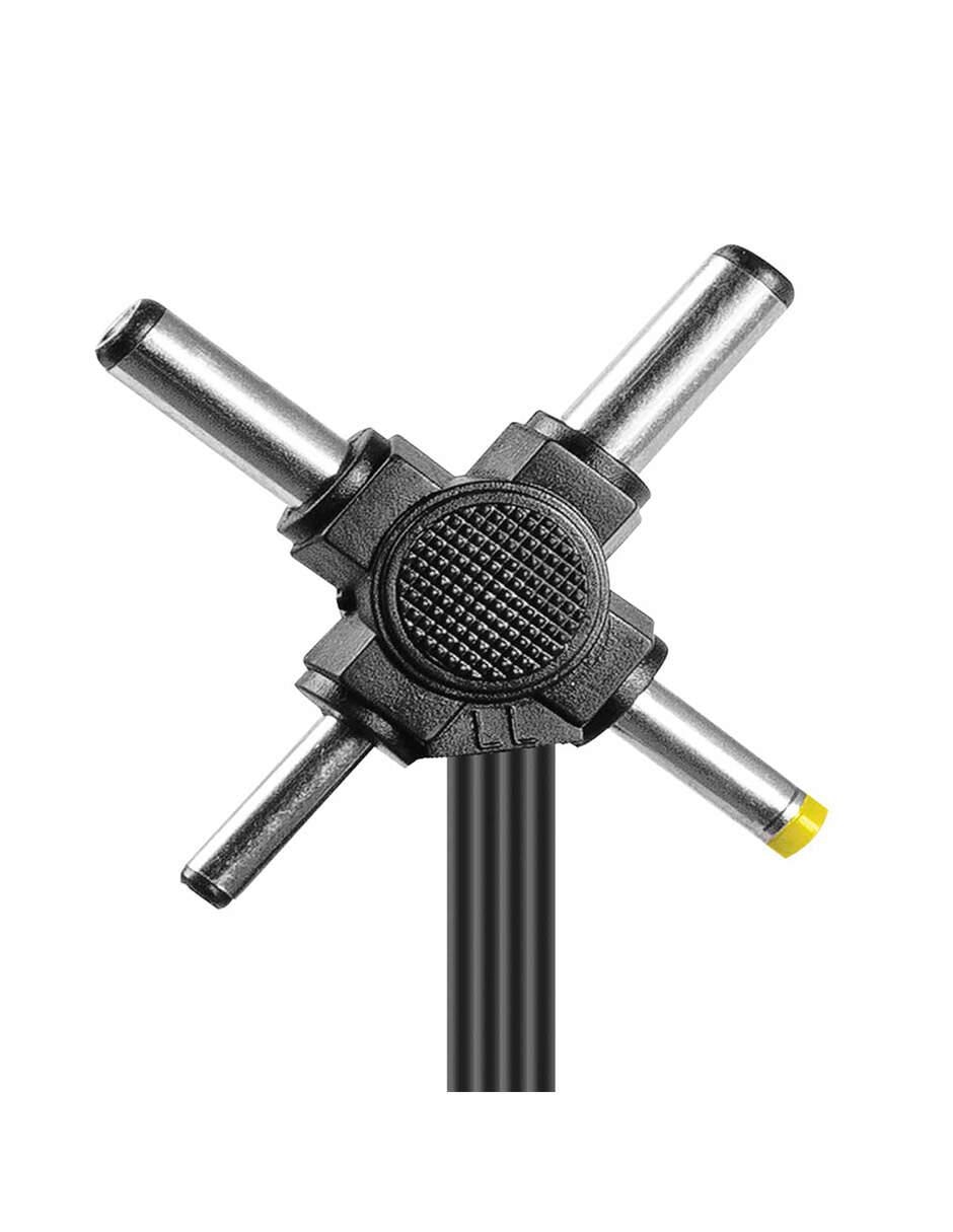 Adaptador múltiple 6 conectores 1000Ma 4