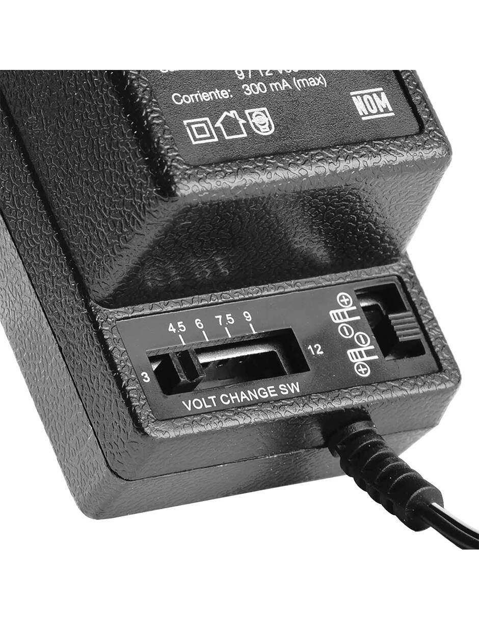 Adaptador múltiple 6 conectores 2