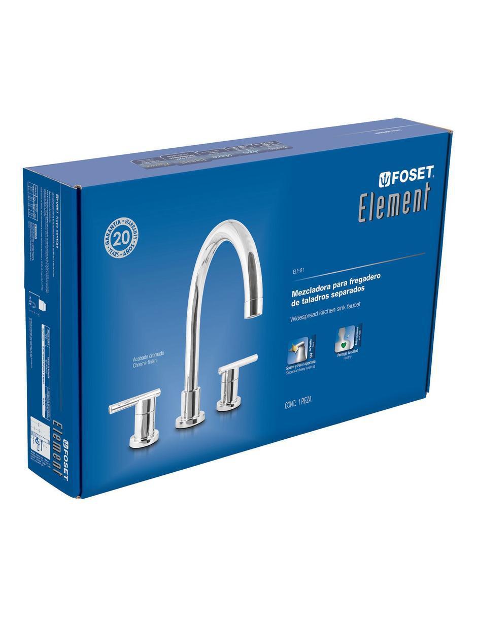 Mezcladora para fregadero cuello alto Element 2