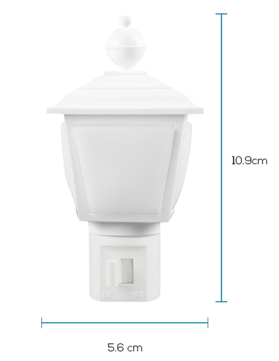 Set de luz de noche con interruptor 12 piezas Farol 2