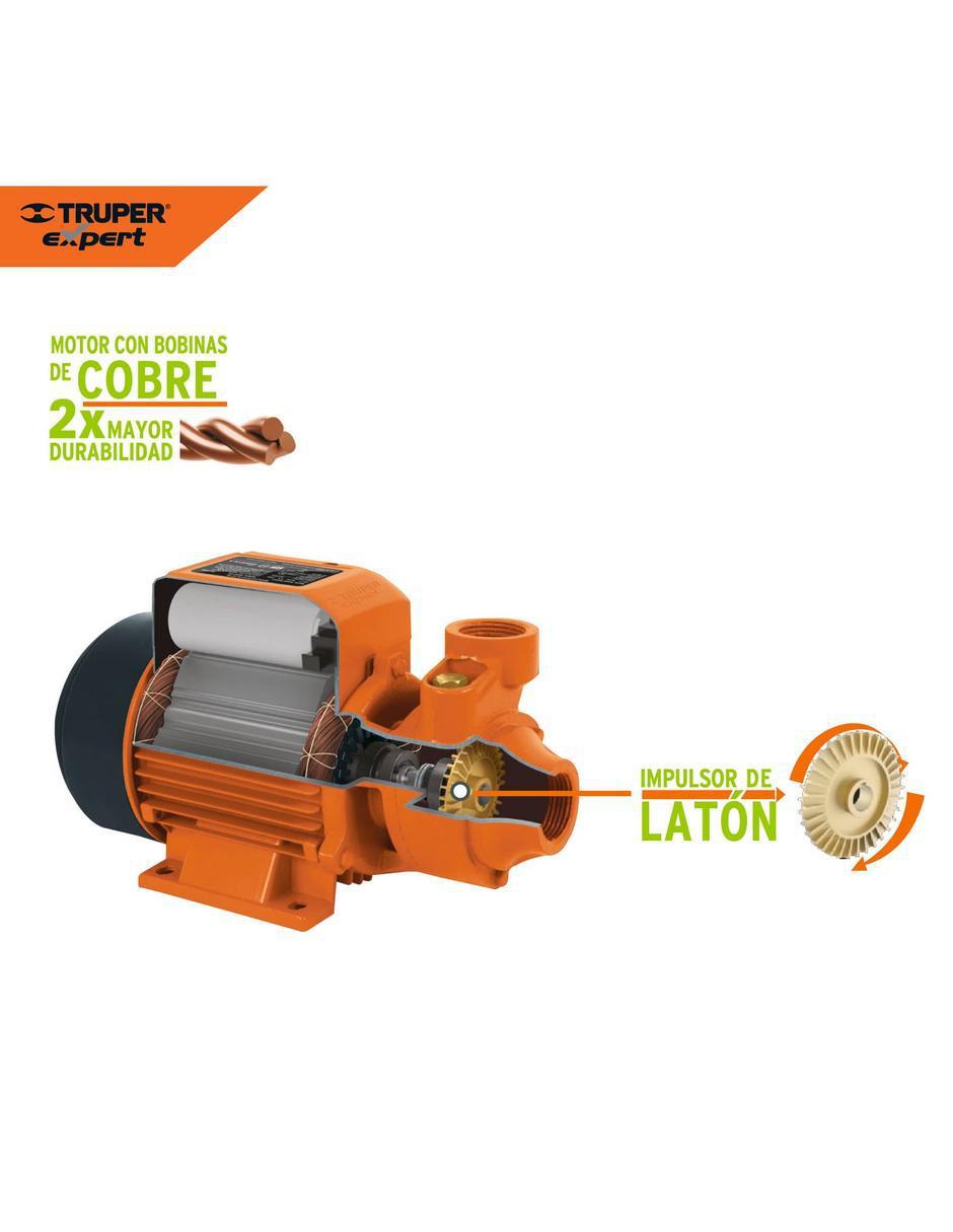 Bomba para agua 1/2 Hp 2