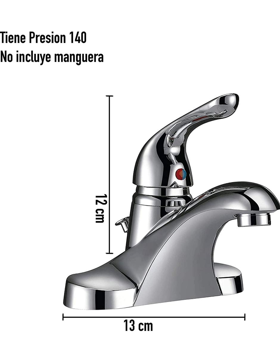 Mezcladora para lavabo 4