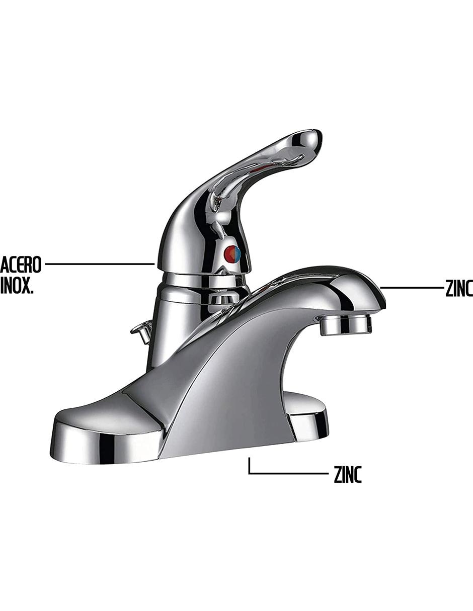 Mezcladora para lavabo 5