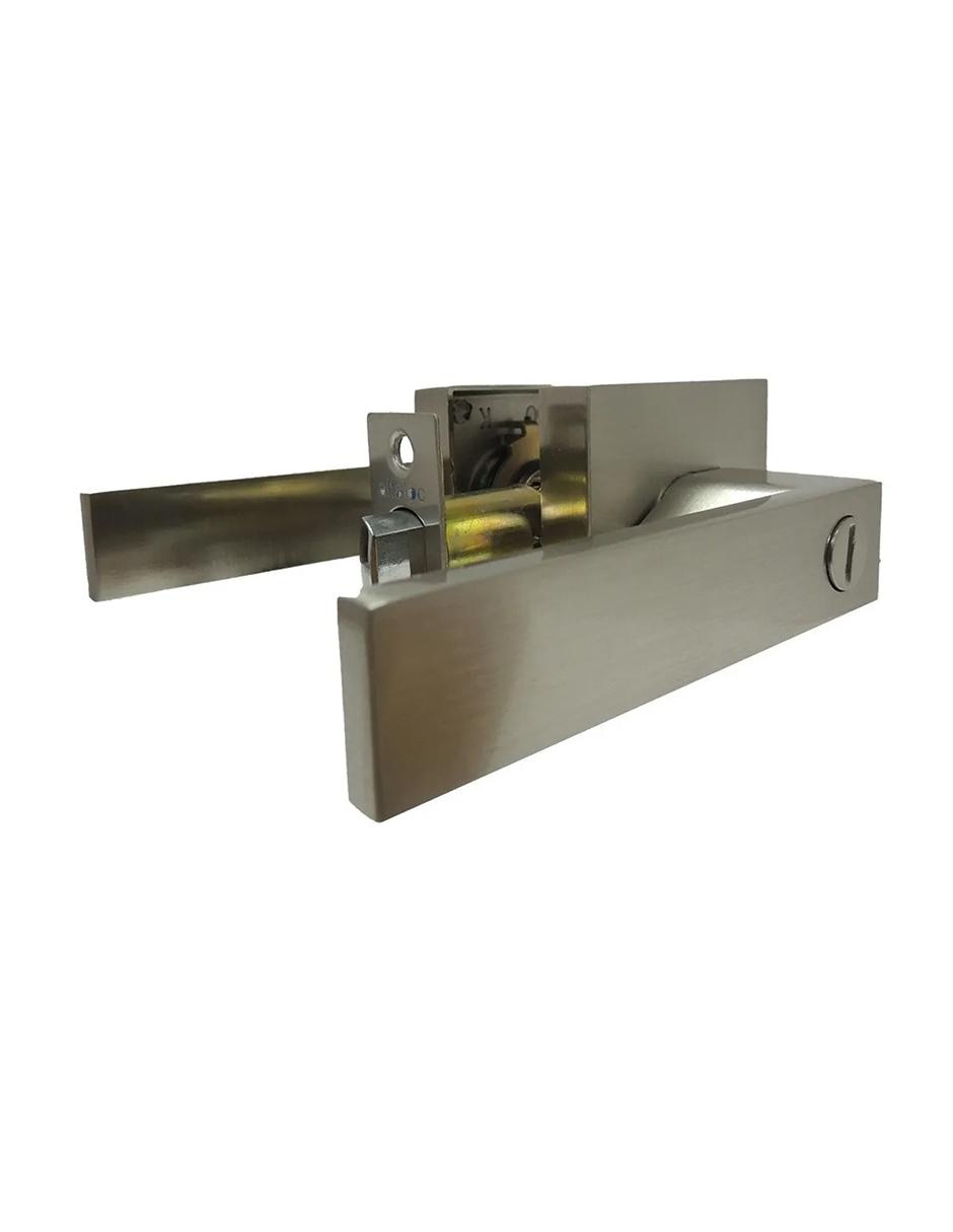 Chapa de seguridad para baño QJAK-BN-ST 2