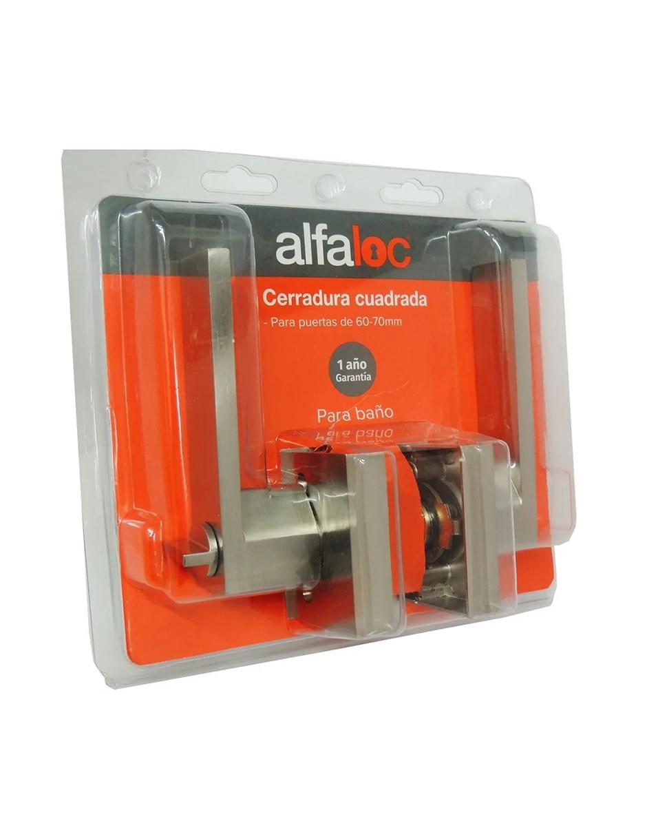 Chapa de seguridad para baño QJAK-BN-ST 3