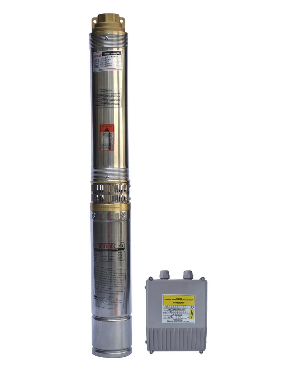Motobomba sumergible de 1 HP 110V MSAM1D32 Motobomba sumergible de 1 HP 110V MSAM1D32
