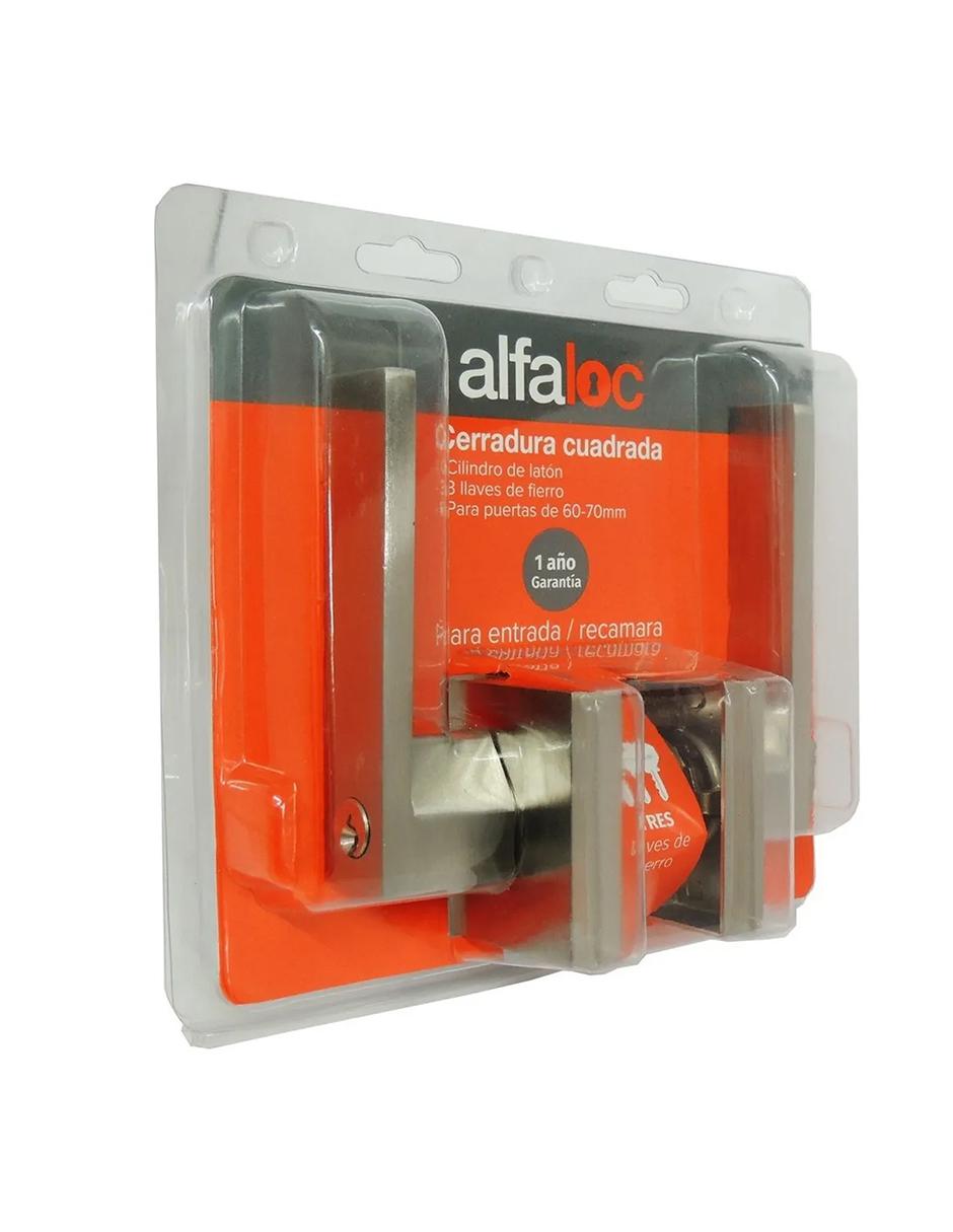 Chapa de seguridad para puertas QJAK-ET-ST 4