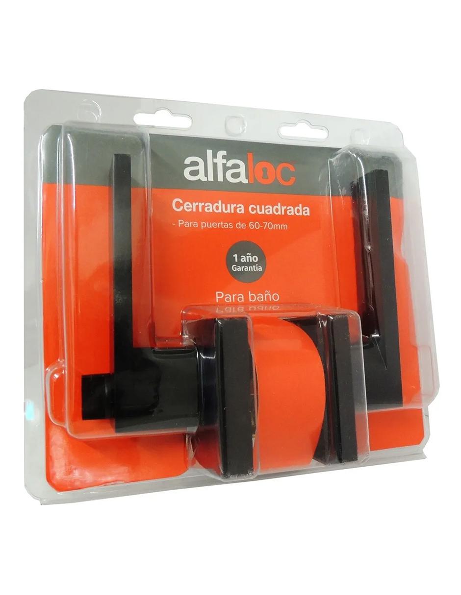 Chapa de seguridad para baño QJAK-BN-NG 3