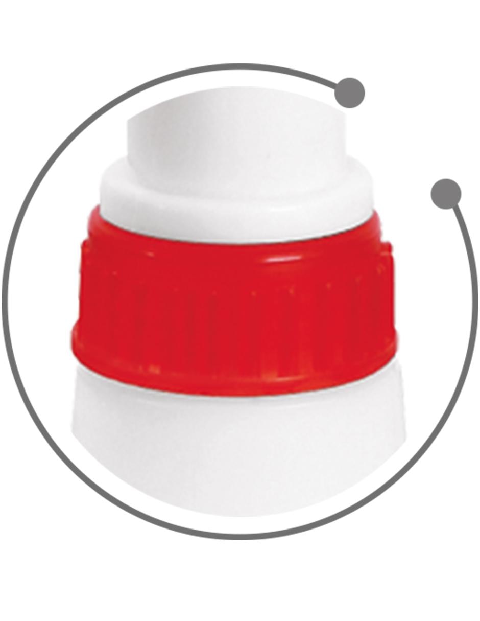 Atomizador con filtro para limpieza de impurezas 500 ml 3