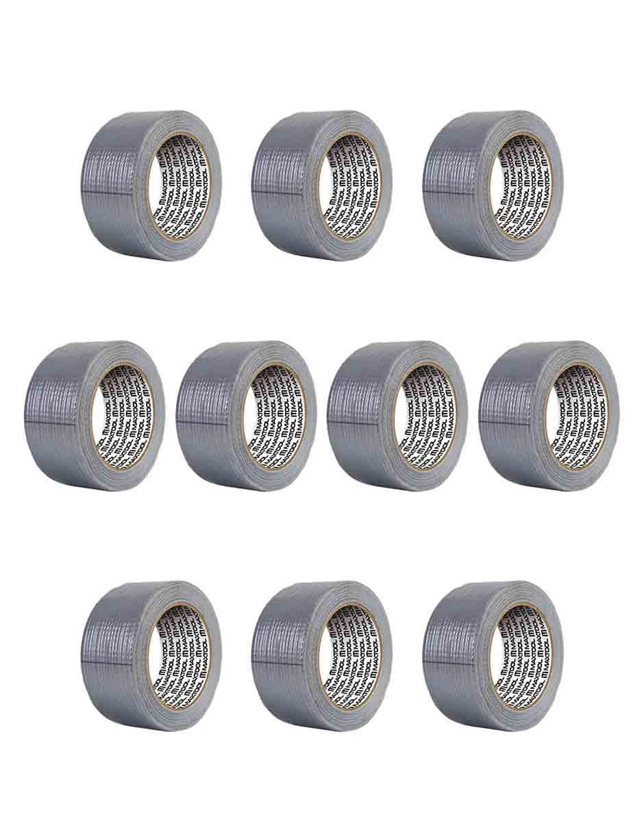 Pack de 10 cintas para ductos Maxtool