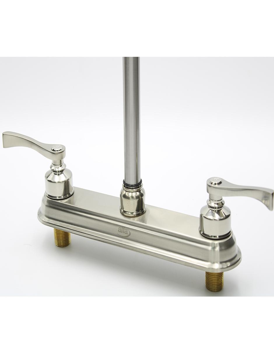Llave mezcladora para fregadero o tarja de cocina 2