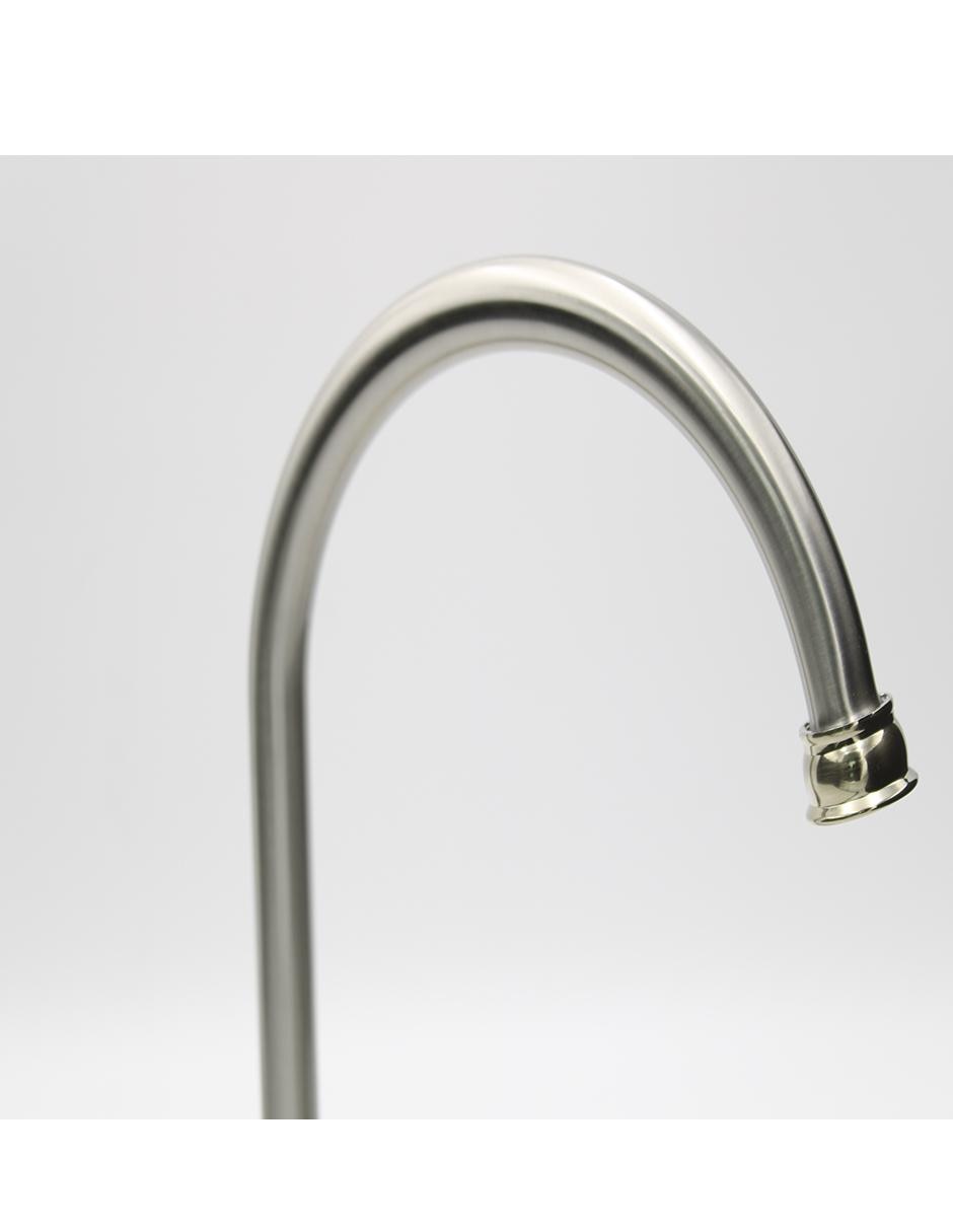 Llave mezcladora para fregadero o tarja de cocina 3