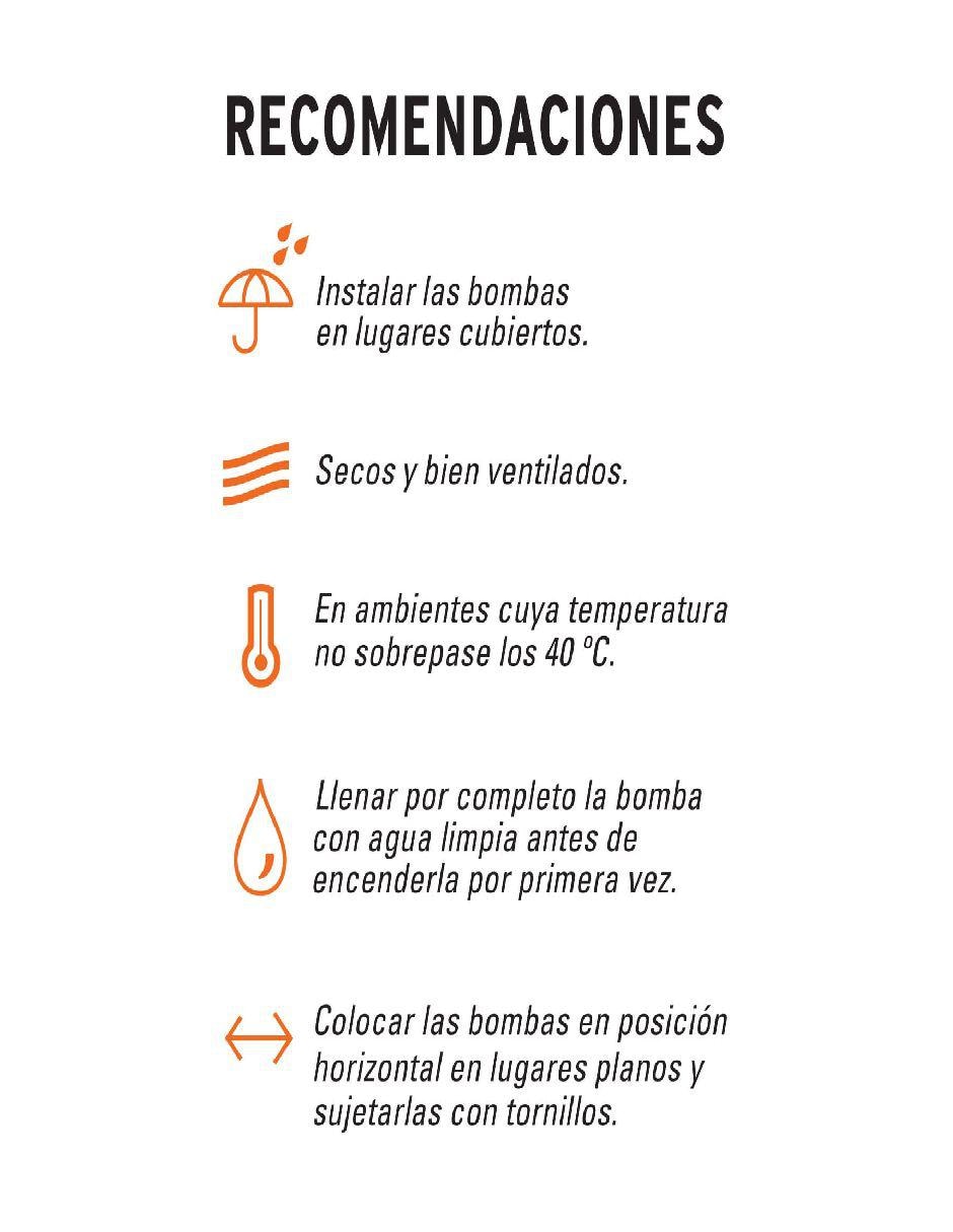 Bomba de agua sumergible 3