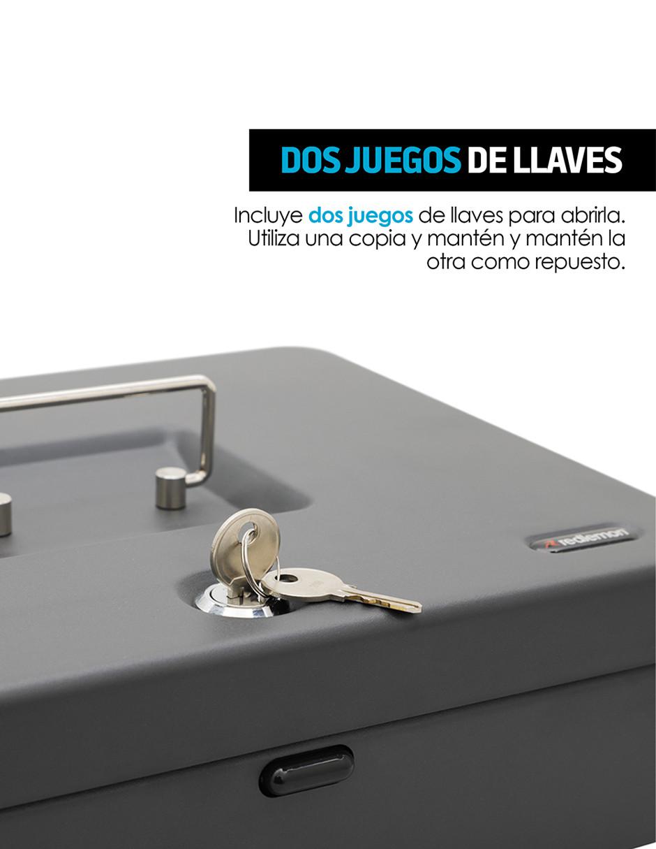 Caja fuerte manual 5