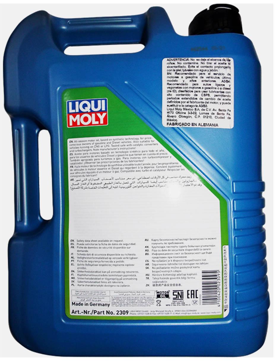 Aceite sintético 5W-40 1 pieza 4