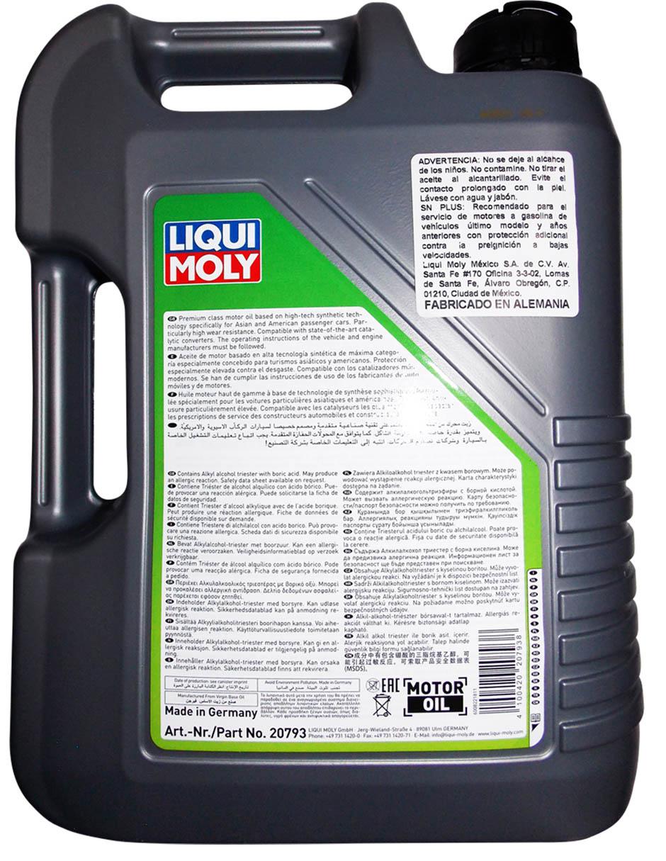Aceite sintético 5W-20 1 pieza 4