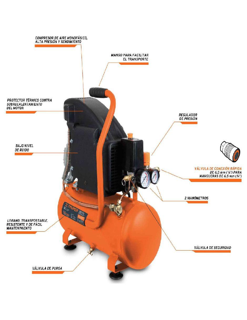 Compresor de aire 2 HP 2