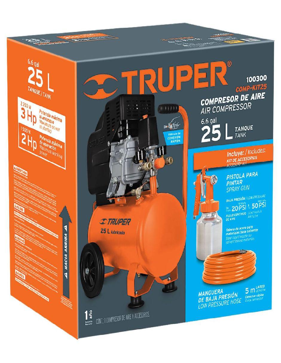 Set compresor COMP-KIT25 25 L 3 HP 3