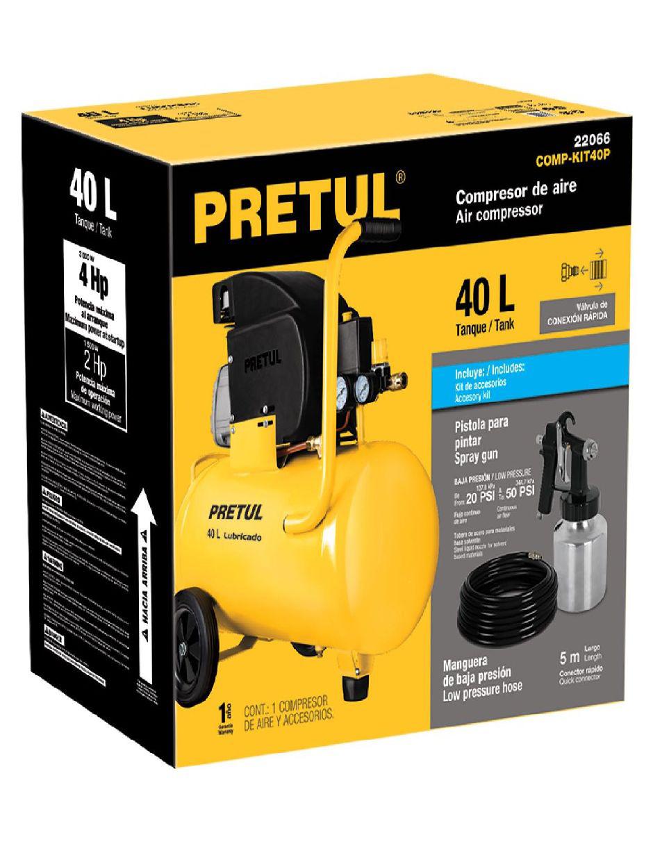 Set compresor COMP-KIT40P 40 L 3