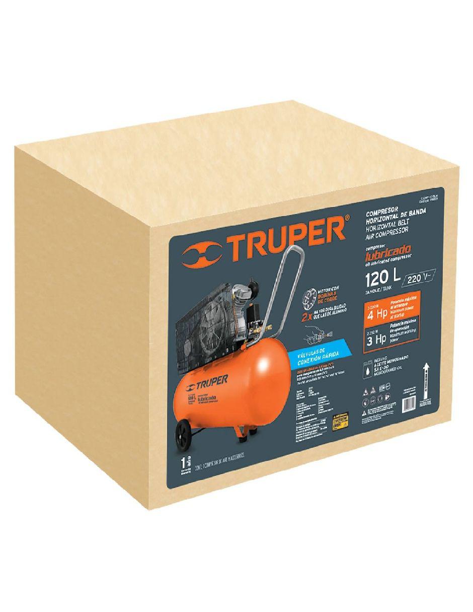 Compresor de aire COMP-120LH 220 V 2