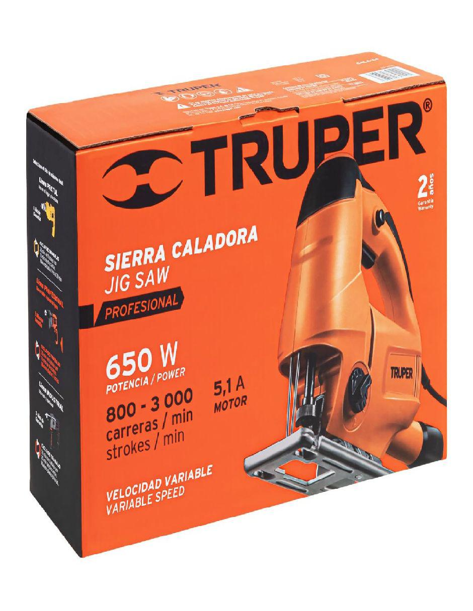 Sierra caladora profesional 15422 650 W 3