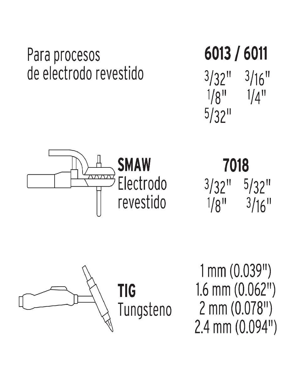 Soldadora SOIN-250 251 A 2