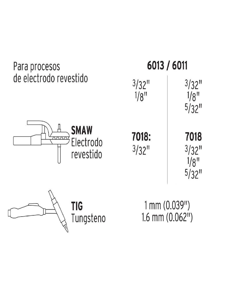 Soldadora SOIN-120/160 160 A 3