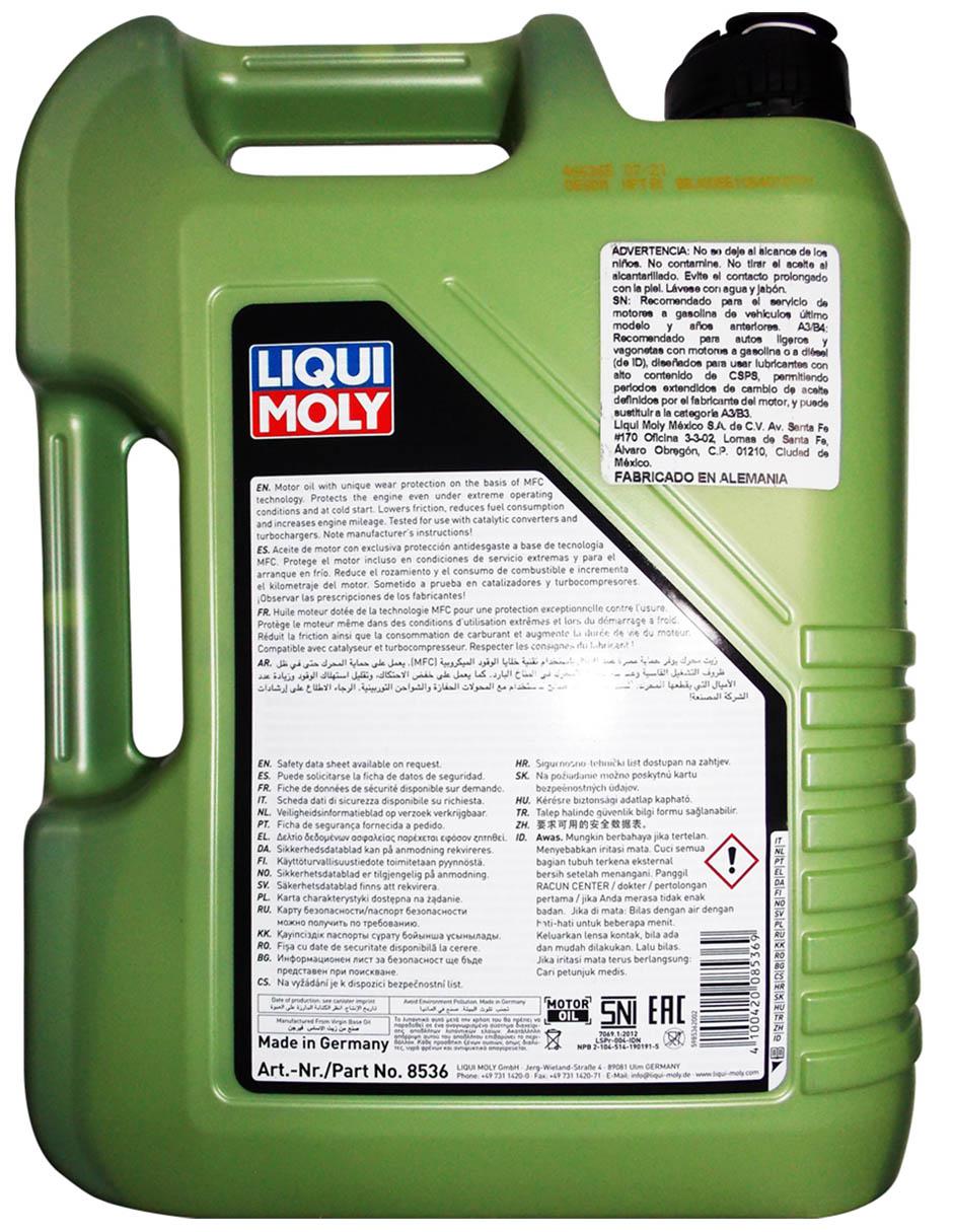 Aceite sintético 5W-40 1 pieza 4