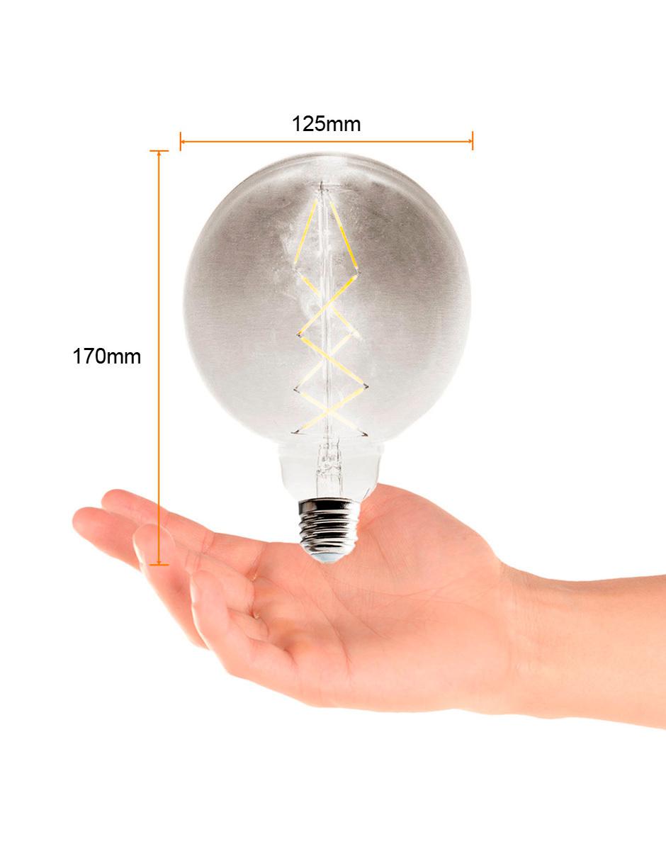 Foco LED Vintage 7 W de consumo 7 W de consumo 800 lúmenes 5