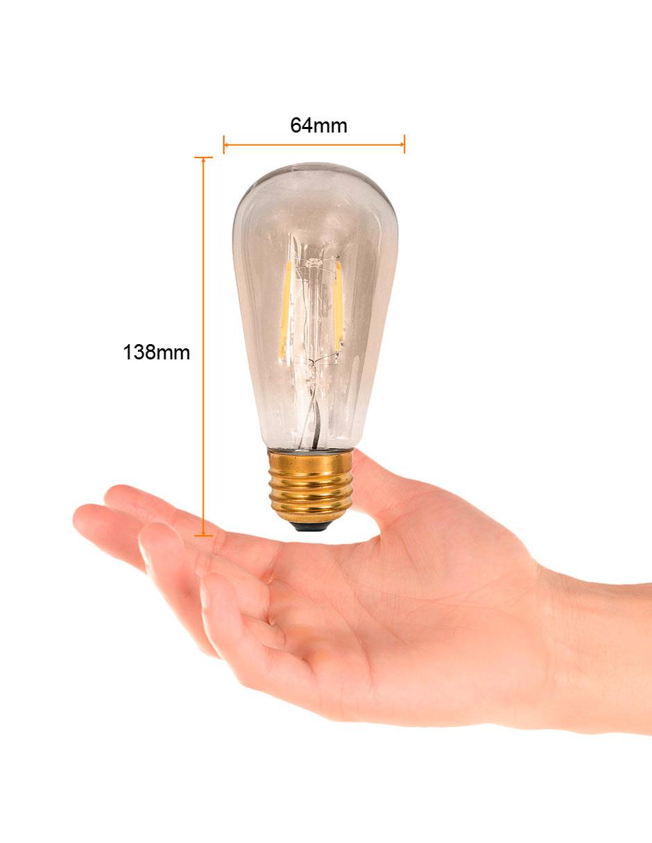 Foco LED 5 W de consumo 5 W de iluminación 450 lúmenes 2