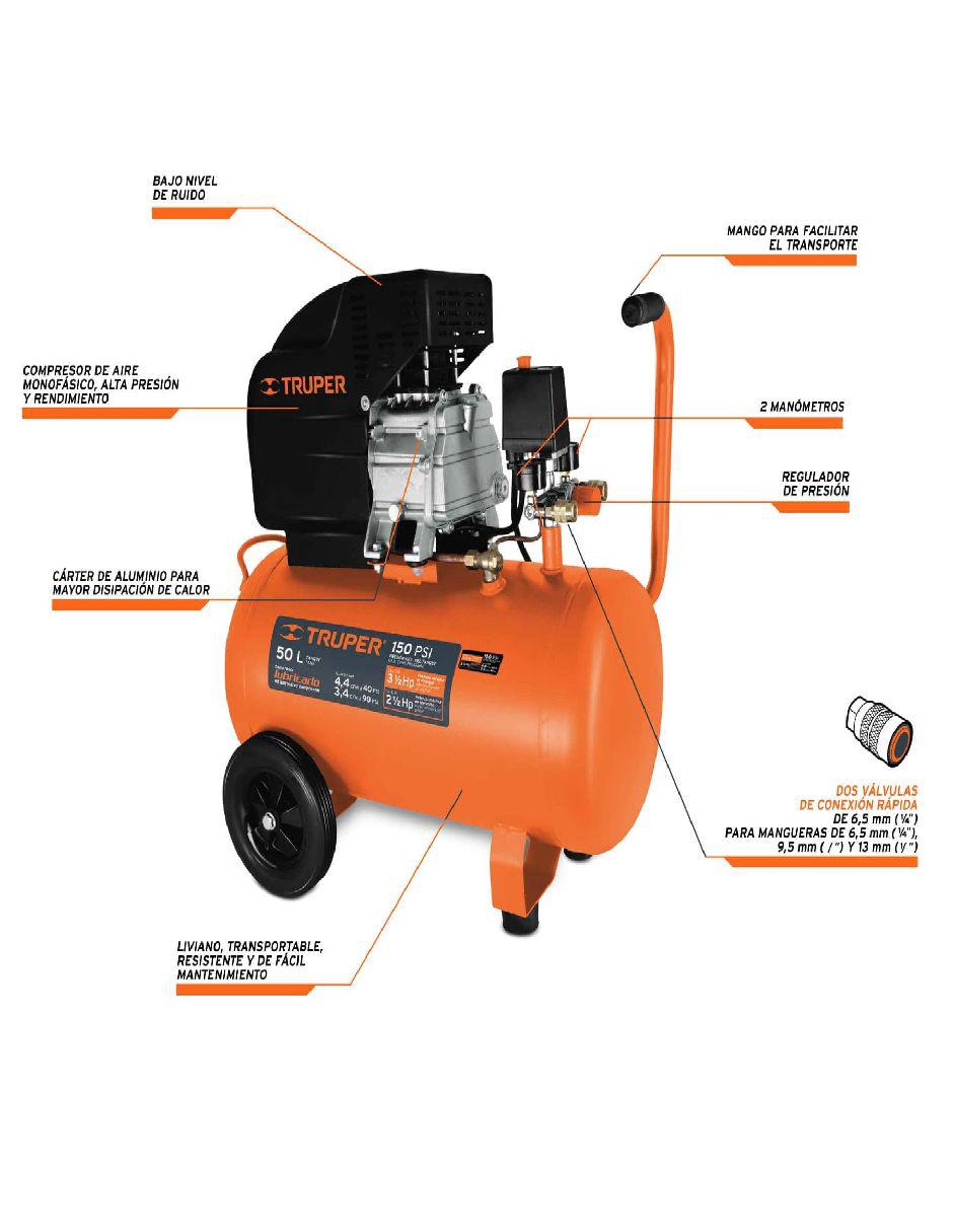 Compresor 127 V 2