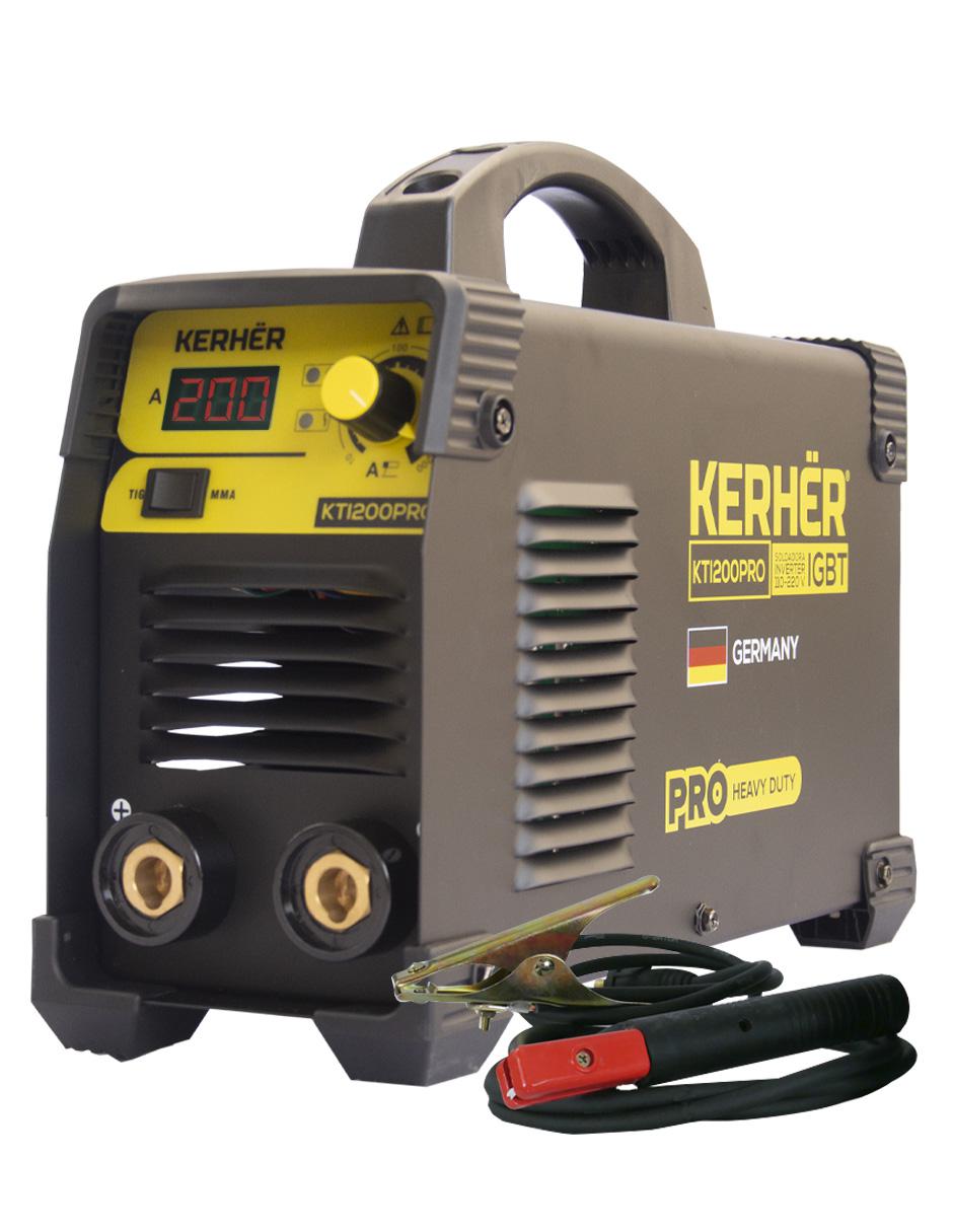 Soldadora inversora KTI200PRO 200 A 2