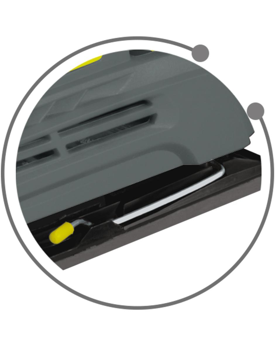 Lijadora orbital 150 W 4
